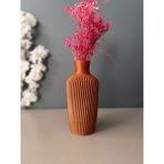 Limon 3D Design Limon 3Design Modern ve Şık Dekoratif Ventus Vazo *large Boy* - Bakır