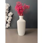 Limon 3D Desing Limon 3Design Modern ve Şık Dekoratif Ventus Vazo *large Boy* - Pembe