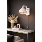 Limon 3D Desing Modern Beton Görünümlü Duvar Aplik | Zincir Anahtarlı | Yatak Odası & Salon | Ampul Hediye btn000151