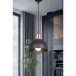 Limon 3D Desing Tekli Beyaz Sarkıt Avize Salon Mutfak Koridor Yatak Odası Lamba - Siyah