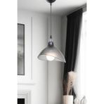 Limon 3D Desing Tekli Modern ve Dekoratif Sarkıt Avize Lamba Yatak Odası Salon Mutfak Koridor - Füme