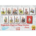 Limon Ağacı 2. Sınıf Değerlerle Öykü, Masal Destesi Dizisi ve Değerlendirme Kitapçığı - Hayır