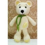 Limon Ayıcık Amigurumi Organik Oyuncak