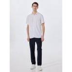 Limon Bağlamalı Bel Normal Paça Lacivert Erkek Chino Pantolon MML5SM-PNT 9535 - 52