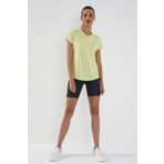 Limon Basic Kısa Kol Standart Kalıp O Yaka Kadın T-Shirt - 97144 | M