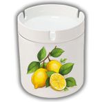 Limon Baskılı Küllük Kül Tablası