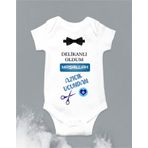 Limon Bebek Baskılı Maşallah Azıcık Ucundan Sünnet Çıtçıtlı Body