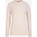Limon Bisiklet Yaka Basic Düz Ekru Kazak Kadın ML4WL-KZK-9010 - XS