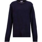 Limon Bisiklet Yaka Basic Düz Lacivert Erkek Kazak MML5WM-KZK9531 - XL