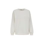 Limon Bisiklet Yaka Düz Ekru Kadın Sweatshırt ML4WL-SWT9011, S, 5003163158