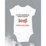 Limon Body 0 3 Ay Beyaz Bayramlık Zıbın Model 1 Bebek Zıbın
