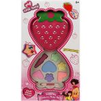Limon Çilek Kutulu Makyaj Seti LMN068 - Pembe Çilek - Renkli