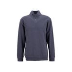 LİMON COMPANY Bato Yaka Düz Örgü Desenli Sweatshirt, M, 5003284502, Gri, erkek