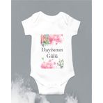 Limon Dayısının Gülü Baskılı Bebek Body Zıbın