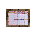 LİMON DEFTER Limon Haftalık Planlayıcı 52 Yaprak 27,5 X19.5 Ebatında 80 Gram 1. Hamur Kağıt