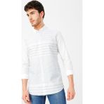 Limon Erkek Gömlek - Beyaz - 2XL