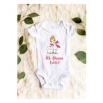 Limon İlk Dişim Çıktı Baskılı Bebek Body Zıbın
