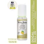 Lİmon Kabuğu 10 ml, %100 Saf ve Katkısız . Doğal Roll on,