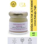 Limon Kabuğu Yağlı Krem Deodorant 40 ml %100 Doğal