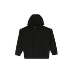 Limon Kapüşon Yaka Düz Siyah Kadın Sweatshırt ML4WL-SWT9010, M, 5003163190