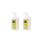 Limon Kolonyası 80° 1Lt Sprey Başlıklı 2 Adet