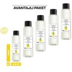 Limon Kolonyası 80 Derece Pet Şişe 400 Ml 5Li Set