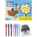 Limon Kütüphanesi ve Benim Zürafam Uçabilir 2li Set