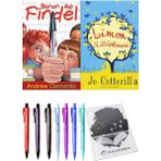 Limon Kütüphanesi ve Bunun Adı Findel 2'li Set - Kalem