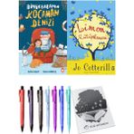 Limon Kütüphanesi ve Büyükbabamın Kocaman Denizi 2li Set