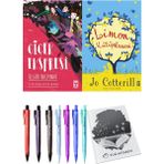 Limon Kütüphanesi ve Çiçek Ekspresi 2'li Set - Kalem