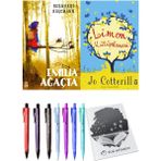 Limon Kütüphanesi ve Emilia Ağaçta 2'li Set - Kalem