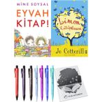 Limon Kütüphanesi ve Eyvah Kitap! 2li Set