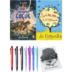 Limon Kütüphanesi ve Göğe Tırmanan Çocuk 2li Set