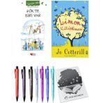 Limon Kütüphanesi ve Gökte Biri Var 2li Set