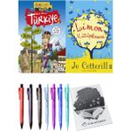 Limon Kütüphanesi ve Güzel Ülkem Türkiye 1 2'li Set - Kalem