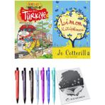Limon Kütüphanesi ve Güzel Ülkem Türkiye 3 2'li Set - Kalem