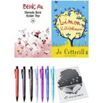 Limon Kütüphanesi ve Havada Asılı Kalan Top 2li Set
