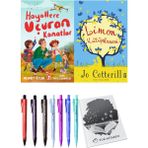 Limon Kütüphanesi ve Hayallere Uçuran Kanatlar 2'li Set - Kalem