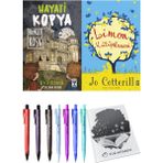 Limon Kütüphanesi ve Hayati Kopya Hayalet Köşk 2'li Set - Kalem