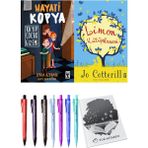 Limon Kütüphanesi ve Hayati Kopya Kayıp Çocuk Gizemi 2'li Set - Kalem