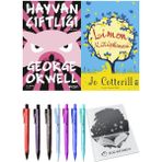 Limon Kütüphanesi ve Hayvan Çiftliği 2li Set