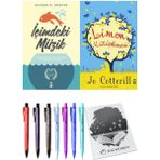 Limon Kütüphanesi ve Içimdeki Müzik 2li Set