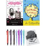 Limon Kütüphanesi ve Isadora Moon 13 Diş Perisiyle Tanışıyor 2'li Set - Kalem