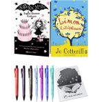 Limon Kütüphanesi ve Isadora Moon 4 Doğum Gününü Kutluyor 2'li Set - Kalem