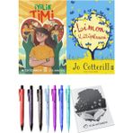 Limon Kütüphanesi ve İyilik Timi 2'li Set - Kalem