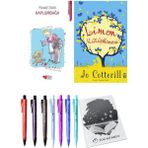 Limon Kütüphanesi ve Kaplumbağa 2'li Set - Kalem