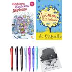 Limon Kütüphanesi ve Kedilerin Kaybolma Mevsimi 2'li Set - Kalem