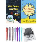 Limon Kütüphanesi ve Kitap Okuma Günlüğüm 2li Set
