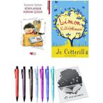 Limon Kütüphanesi ve Kitaplardan Korkan Çocuk 2li Set