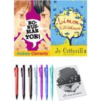 Limon Kütüphanesi ve Konuşmak Yok! 2li Set